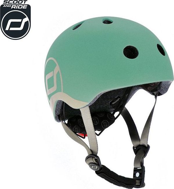 ScootAndRide Κράνος για παιδιά 1-5 ετών Forest μ. XXS-S (96361)