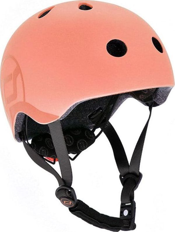 ScootAndRide Κράνος S-M για παιδιά 3+ Peach