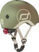 Scoot and Ride Κράνος για παιδιά 1-5 ετών μέγεθος XXS-S, χρώμα: Olive