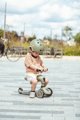 Scoot and Ride Κράνος για παιδιά 1-5 ετών μέγεθος XXS-S, χρώμα: Olive