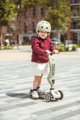 Scoot and Ride Κράνος για παιδιά 1-5 ετών μέγεθος XXS-S, χρώμα: Olive