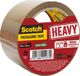 Scotch Heavy Ταινία Συσκευασίας, Πολύ Ισχυρή, Καφέ, 50mm x 50m (HV.5050.S.B)