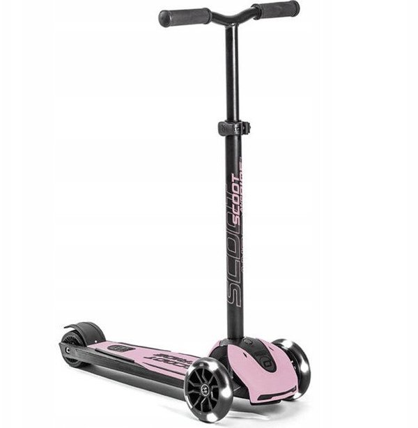 Scoot & Ride Highwaykick 5 LED Ροζ