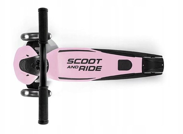 Scoot & Ride Highwaykick 5 LED Ροζ