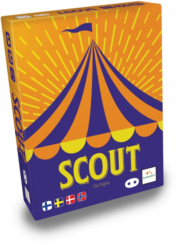 Παιχνίδι καρτών Scout