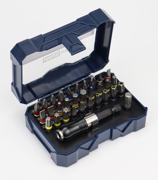 Σετ Μύτες Κατσαβιδιού BOSCH HAUSHALT 32PC