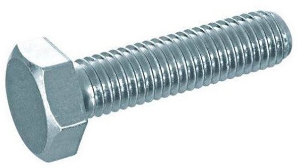 ΒΙΔΑ DIN 933 8.8 M8X40 (200)