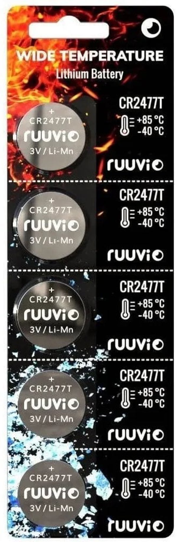 Μπαταρία βίδας CR2477T, 5 τεμ.