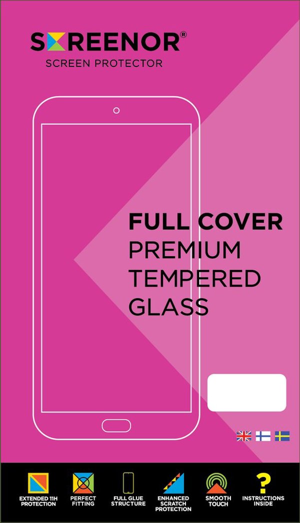 Screenor Θήκη για iPhone 15 Plus, Ανθεκτική, Διαφανής, 1 τεμ.