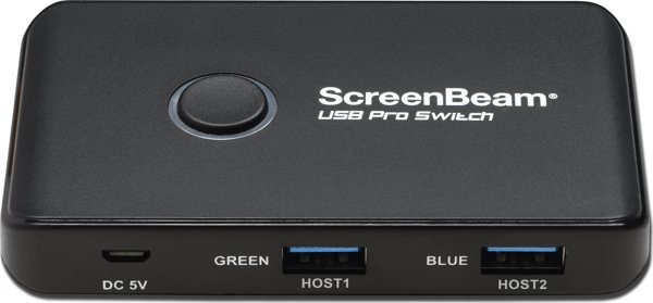 ScreenBeam USB Pro Switch - Διακόπτης Σύνδεσης για Συστήματα Προβολής, Μαύρο