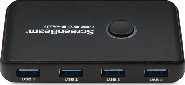 ScreenBeam USB Pro Switch - Διακόπτης Σύνδεσης για Συστήματα Προβολής, Μαύρο