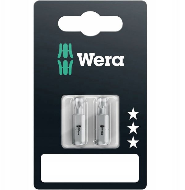 ΜΥΤΕΣ ΚΑΤΣΑΒΙΔΙΟΥ WERA 2 ΤΕΜ. T15X25MM.