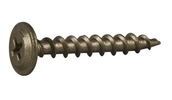 Essve Βίδα με Επίπεδη Κεφαλή 4.5x25mm CS - 250 Τεμάχια
