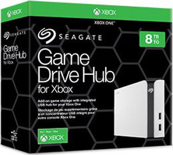 Seagate hub 8TB 3,5 για Xbox (STKW8000400)