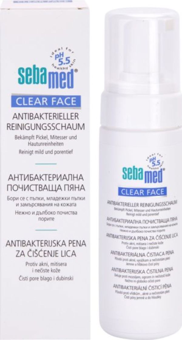 Sebamed Αφρός καθαρισμού Clear Face 150 ml