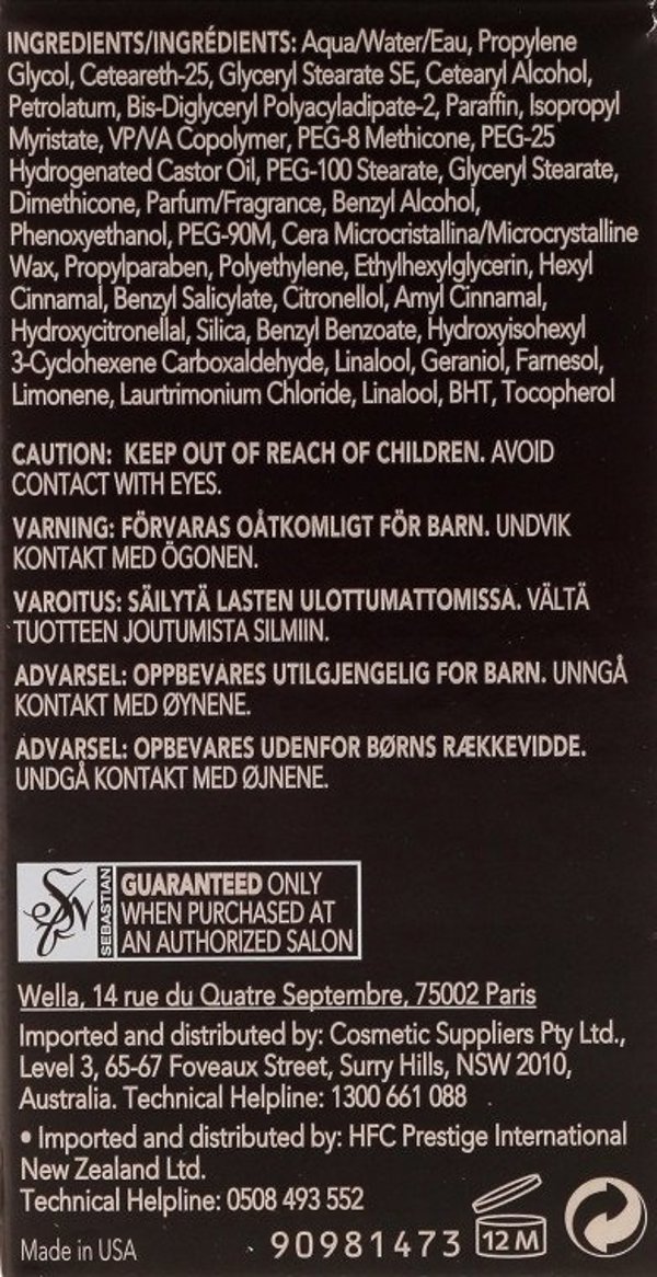 Sebastian Professional Form Microweb Fiber 45 ml