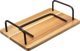 Secret de Gourmet Δίσκος Σερβιρίσματος Ξύλινος με Κόφτη 24 x 15 x 10 cm
