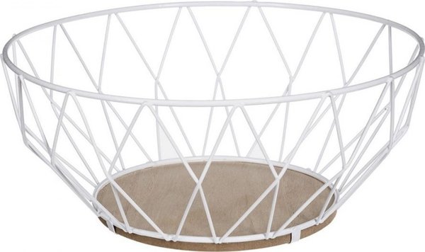 Μπολ για Φρούτα Secret de Gourmet Metal (28 cm)
