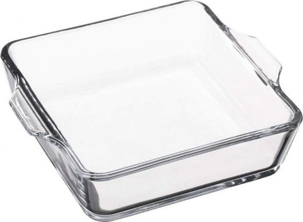 Secret de Gourmet Πιατέλα Κουζίνας Γυάλινη Διαφανής 15 x 15 cm
