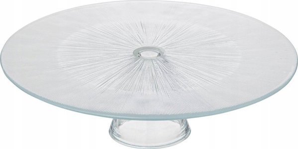 Στάση κέικ Secret de Gourmet Elise, γυαλί, Ø 28 cm 13792140 3560232670640