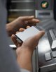 Θήκη καρτών Secrid Cardprotector Fluted+, ασημί