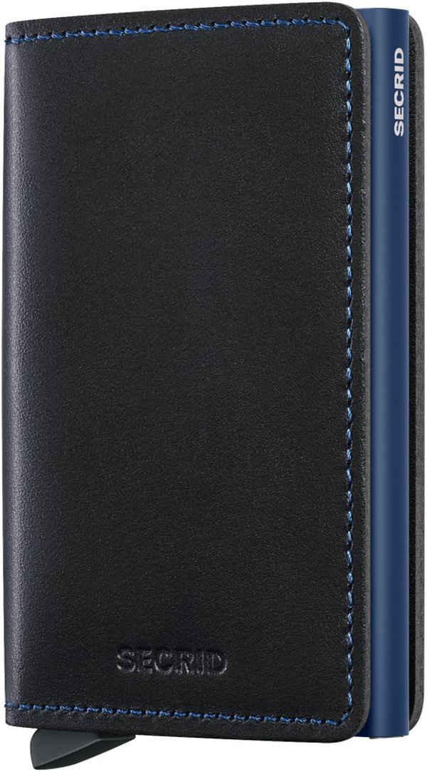 Πορτοφόλι SECRID Slimwallet Black-Navy