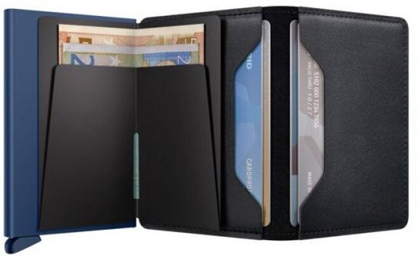 Πορτοφόλι SECRID Slimwallet Black-Navy