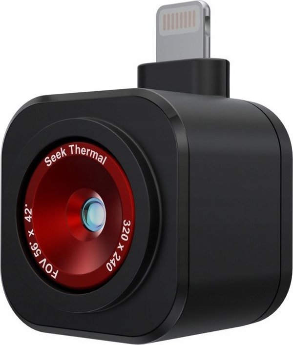 Seek Thermal Nano 300 Θερμική Κάμερα για Apple iOS Lightning, Ανάλυση 320x240, 25Hz