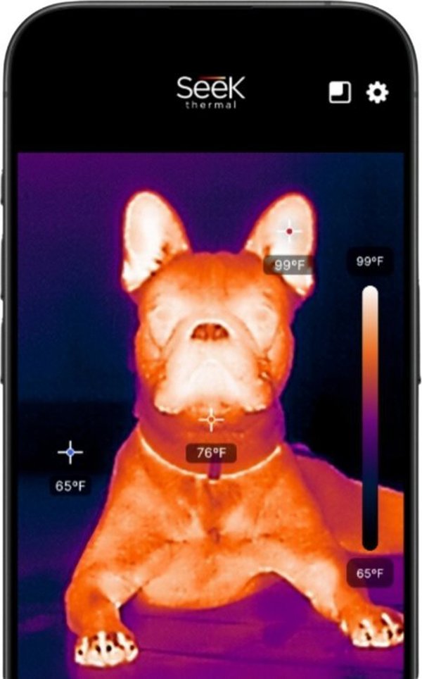 Seek Thermal Nano 300 Θερμική Κάμερα για Apple iOS Lightning, Ανάλυση 320x240, 25Hz