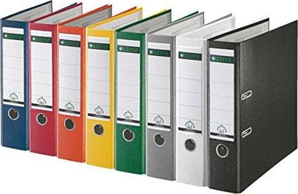 Stella Pack Κλασέρ 180° A4 80mm Πράσινο - Μηχανισμός Υψηλής Ακρίβειας