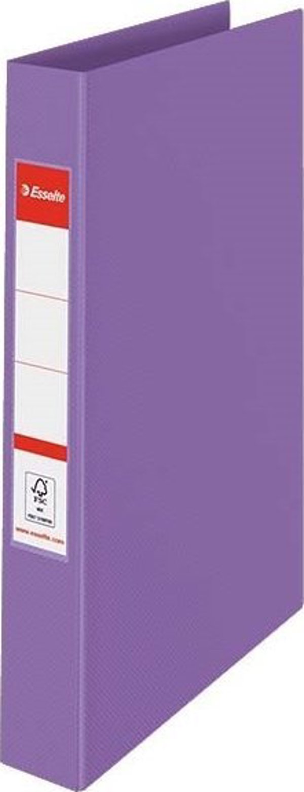 Κλασέρ Esselte Segr A4 2RR/25 μωβ Colour'Breeze Esse