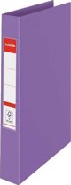 Κλασέρ Esselte Segr A4 2RR/25 μωβ Colour'Breeze Esse