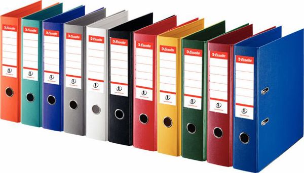Stella Pack Κλασέρ A4 75mm Με Μοχλό, Μπλε - Διαχωριστής Εγγράφων Υψηλής Ποιότητας (811350)