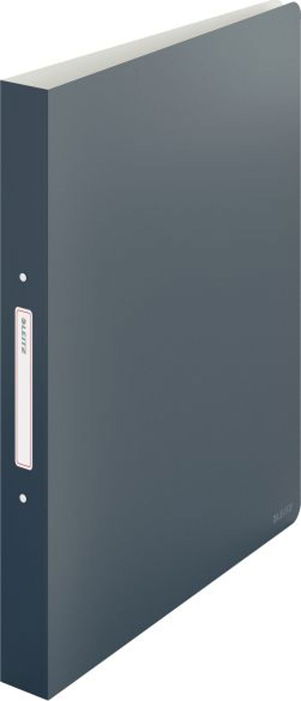 Leitz Κλασέρ 180° A4 30mm 2-Δακτυλίων Γκρι - Αρχειοθέτηση Εγγράφων
