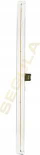 Segula SEGULA LED Γραμμική λάμπα S14d 500mm διαφανής S14d 6,2W 2700K dimm