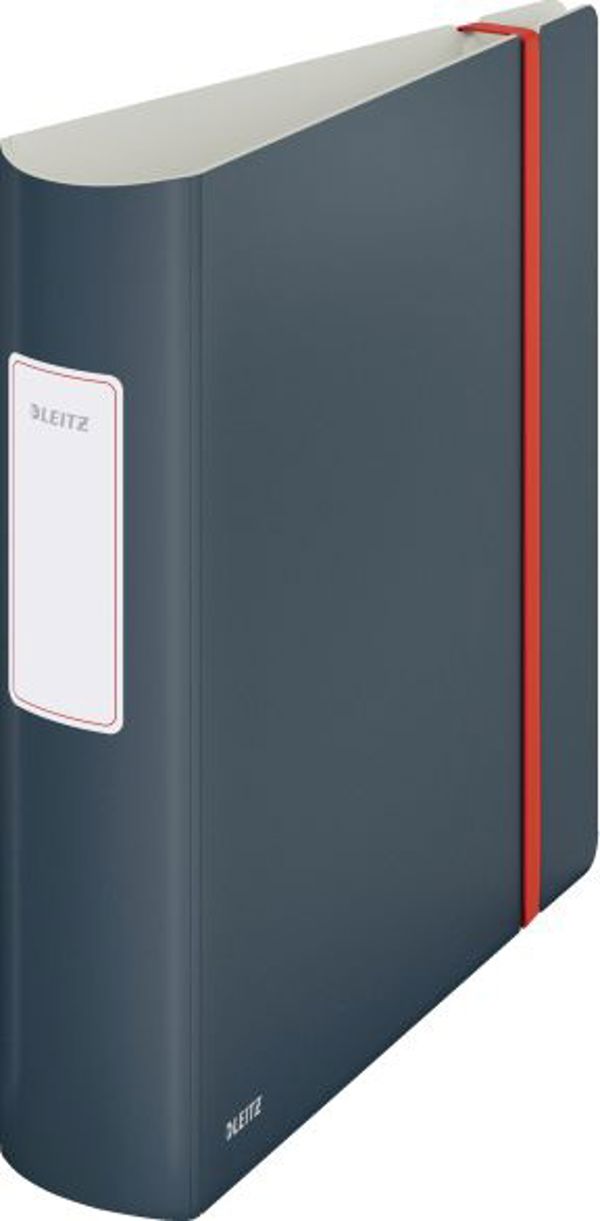 Leitz Κλασέρ 180° Cozy A4 30mm Γκρι - Αρχειοθέτηση Γραφείου