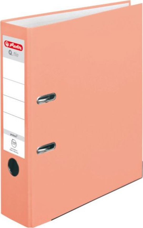 Κλασέρ Herlitz μοχλός A4 80mm ροζ (SG88HR)