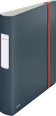 Κλασέρ Leitz 180° Cozy A4 30mm, Γκρι, Δίχρωμο Με Μηχανισμό Μοχλού