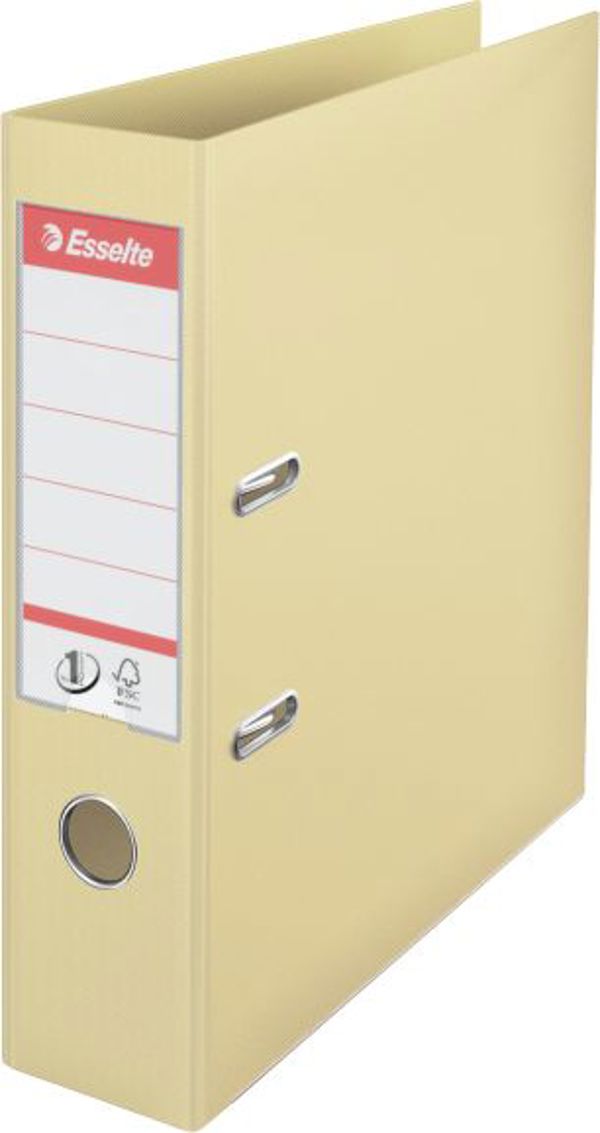 Κλασέρ Αρχειοθέτησης Stella Pack Vivida A4 75mm με Μηχανισμό Μοχλού, Μπεζ