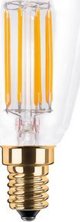 Segula Segula LED Radio Style διαφανές E14 3W 2200K ρυθμιζόμενο
