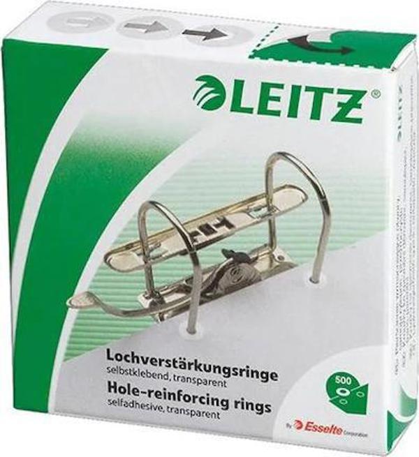 Διαχωριστικό LEITZ Ενισχυτικοί δακτύλιοι οπών LEITZ, λευκό 500 τεμ. 17060000