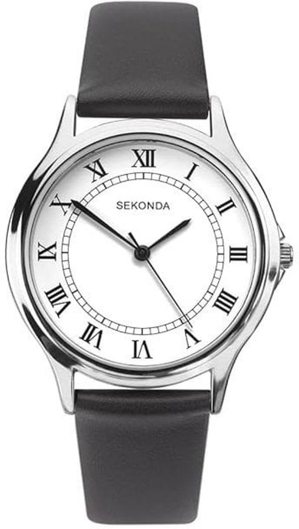 Sekonda Ανδρικό Ρολόι Quartz με Δερμάτινο Λουράκι 1683.82