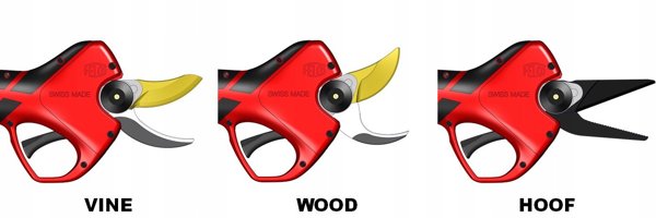 Ψαλίδια κλαδέματος χωρίς καλώδιο FELCO 834W