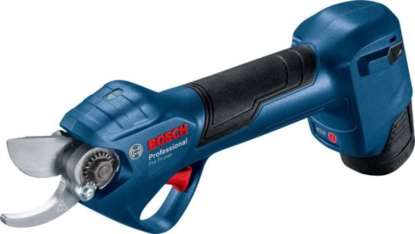 Bosch Pro Pruner Ηλεκτρικό Ψαλίδι Κλαδέματος, Μπαταρίας, Με Κινητήρα Χωρίς Ψήκτρες, 4.500 Κοπές ανά Φόρτιση