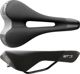 Selle Italia Σέλα SELLE ITALIA SPORTOURING ST 3 SUPERFLOW S (id match - S3) Fec Alloy 7x9, soft-tek, μαύρο (NEW)