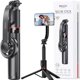 Selfie stick Yesido Selfie stick κοντάρι τρίποδο στήριγμα μαγνητικό για τηλέφωνο φωτογραφίες + Bluetooth τηλεχειριστήριο Yesido SF19 Magnetic μαύρο