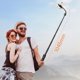 Selfie stick Yesido Selfie stick κοντάρι τρίποδο στήριγμα μαγνητικό για τηλέφωνο φωτογραφίες + Bluetooth τηλεχειριστήριο Yesido SF19 Magnetic μαύρο