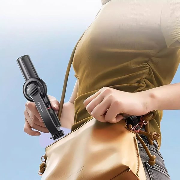 Selfie stick Yesido Selfie stick κοντάρι τρίποδο στήριγμα μαγνητικό για τηλέφωνο φωτογραφίες + Bluetooth τηλεχειριστήριο Yesido SF19 Magnetic μαύρο
