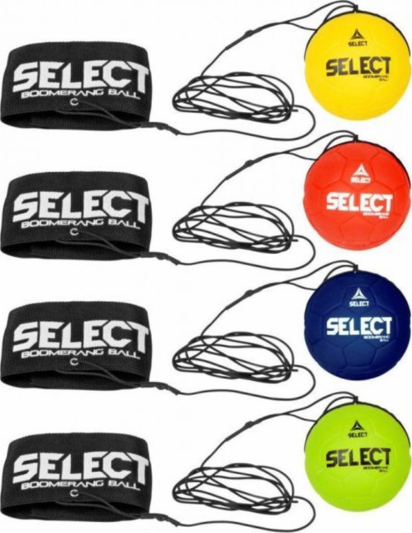 Select Παιχνίδι μπάλα με σχοινί 20 εκ Select