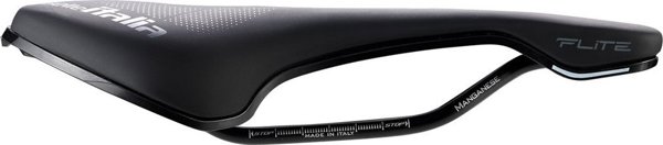 Selle Italia Σέλα SELLE ITALIA FLITE BOOST SUPERFLOW TM L (id match - L3) Manganese Tube 7, soft-tek, μαύρο (NEW)